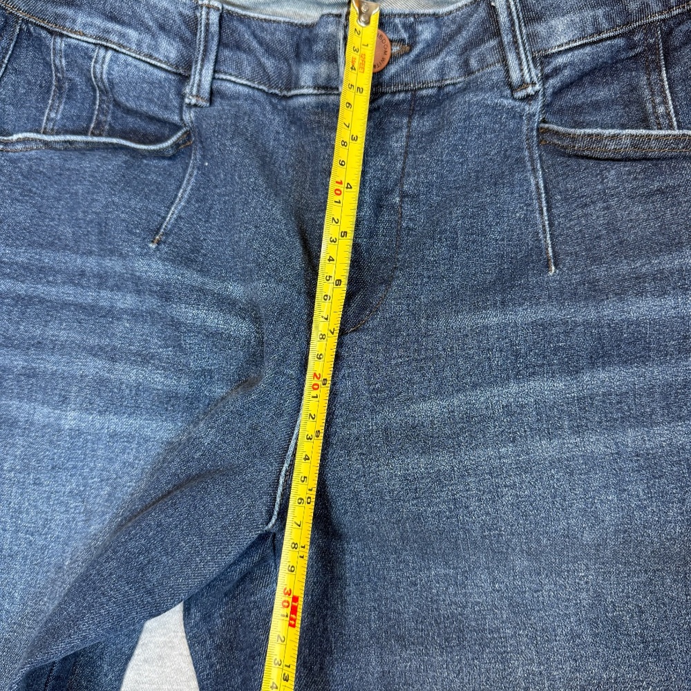 Wit & Wisdom Barrel Leg Jean Size 16W Great Condition! Back to School - Picture 14 of 15